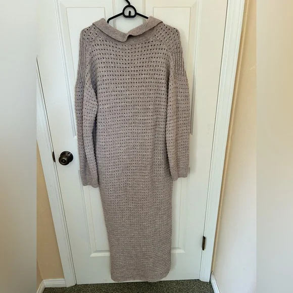 525 Raya Pointelle Polo Dress, nwot - Picture 4 of 4